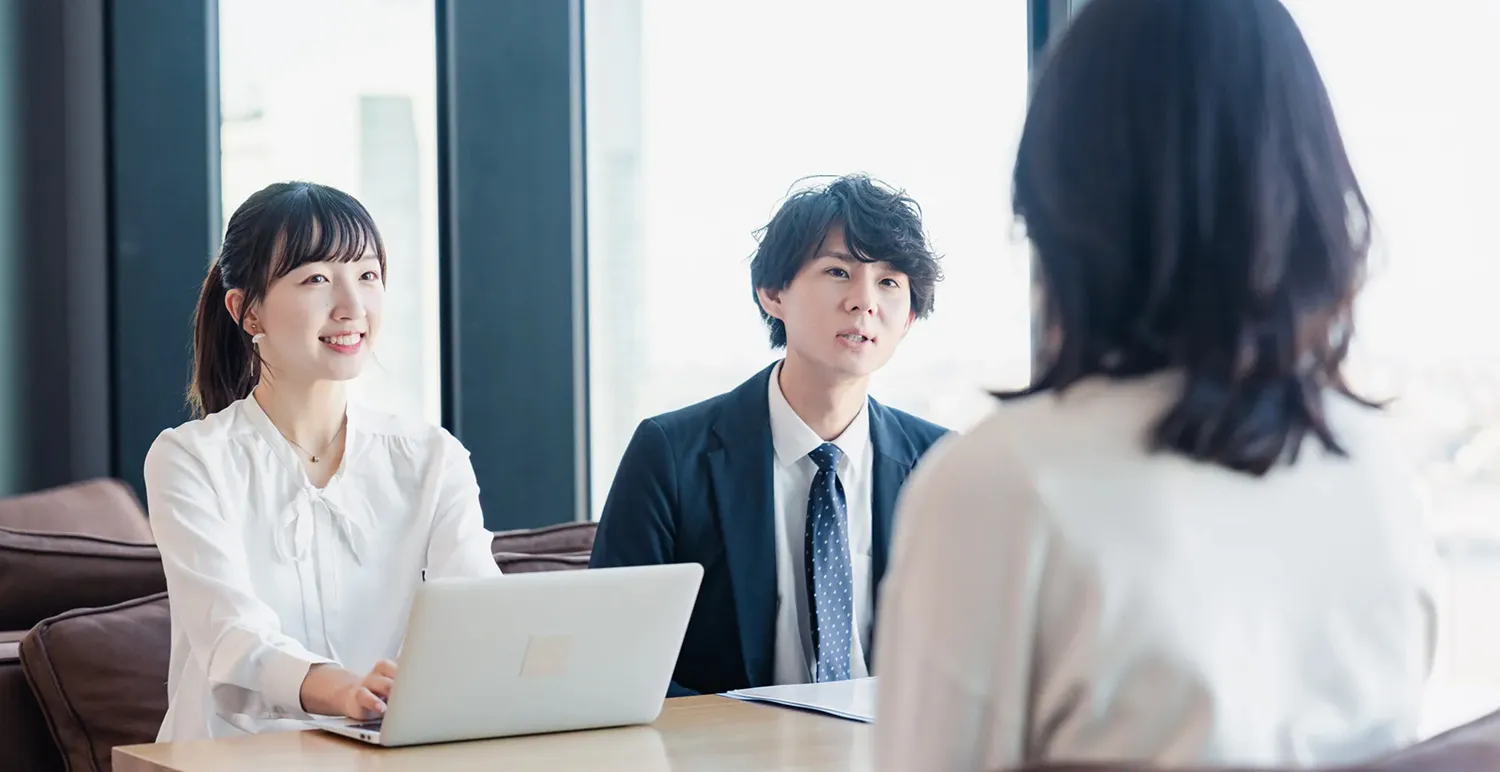 専任2名＋24時間対応イメージ