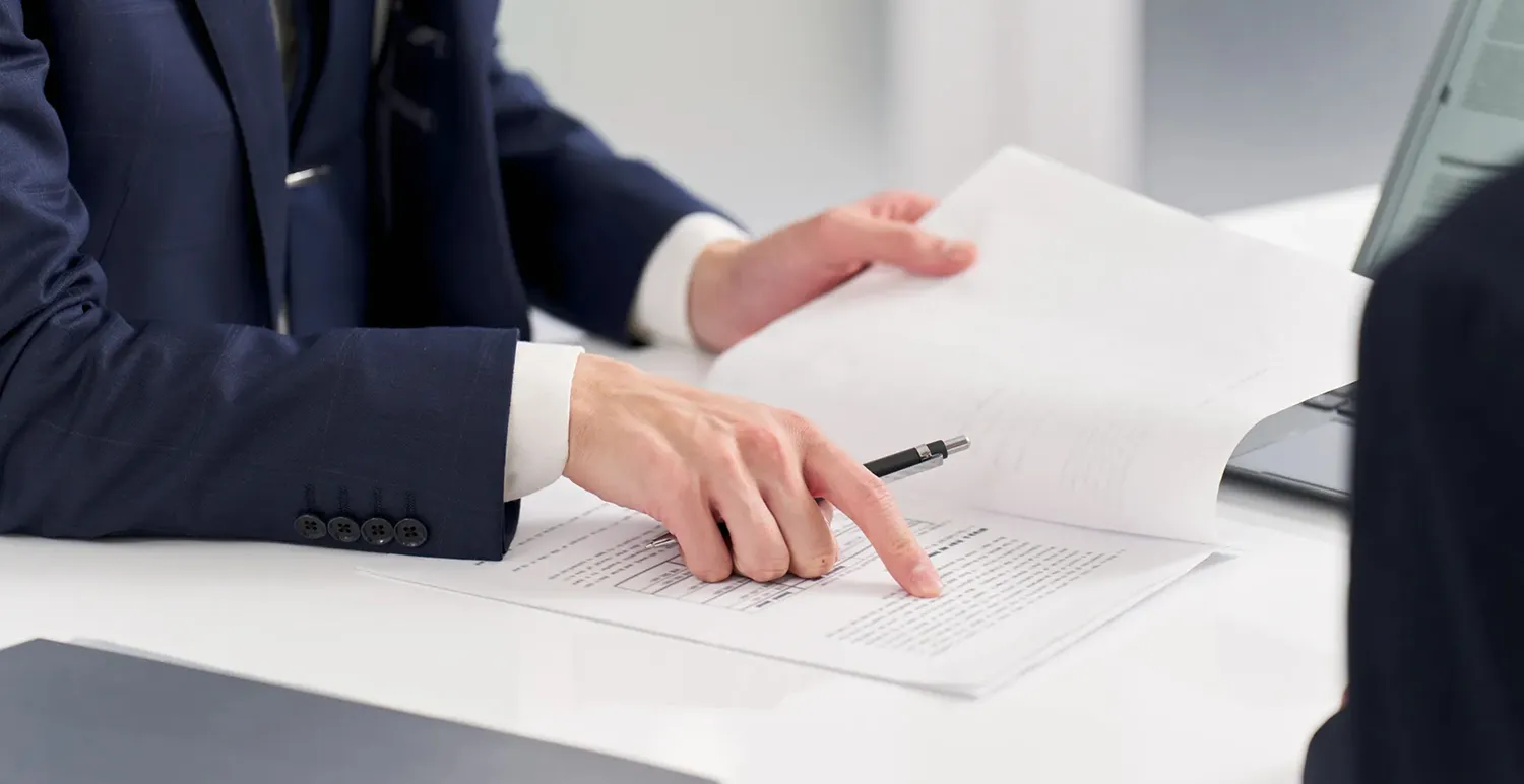 法的対応まで見据えた報告体制イメージ